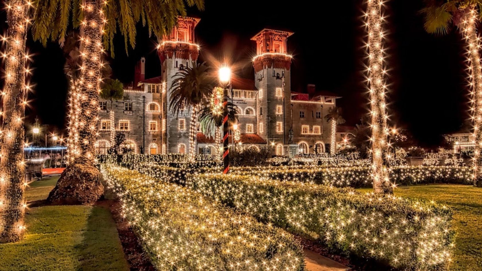 St. Augustine, FL at Christmas