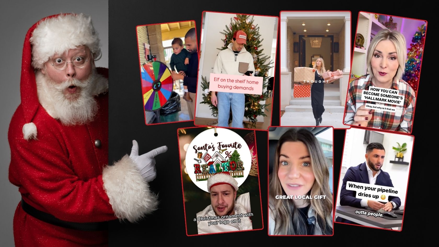 The Best Real Estate Holiday Posts of 2024