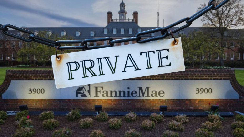 Will Trump Privatize Fannie & Freddie