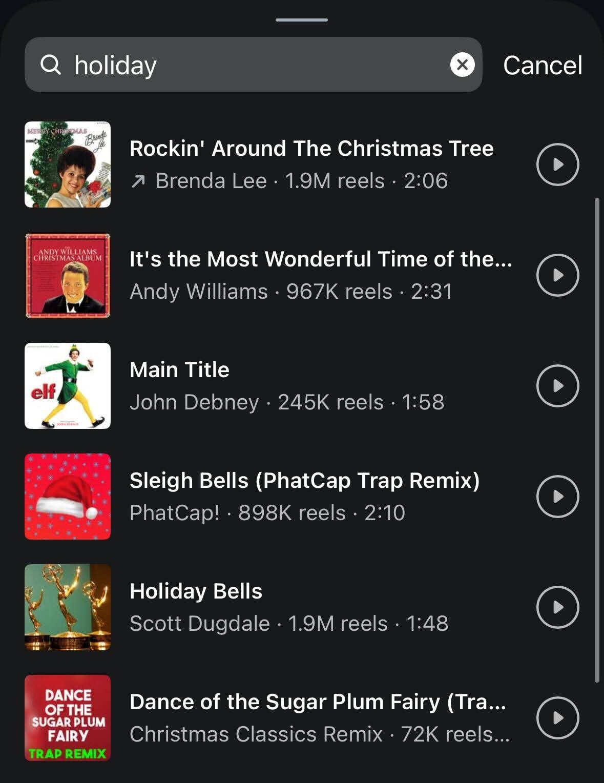 trending audio