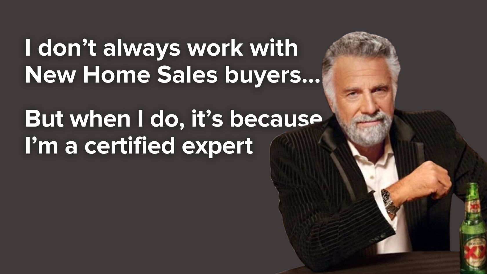 1.1 Million Reasons to Get Certified in New Home Sales
