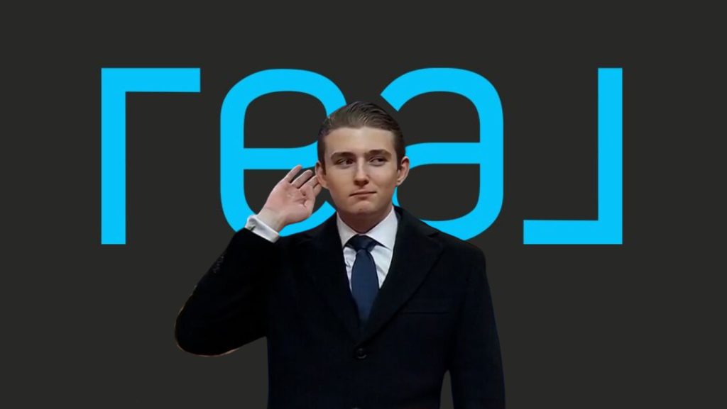 BARRON TRUMP JOINS REAL BROKERAGE