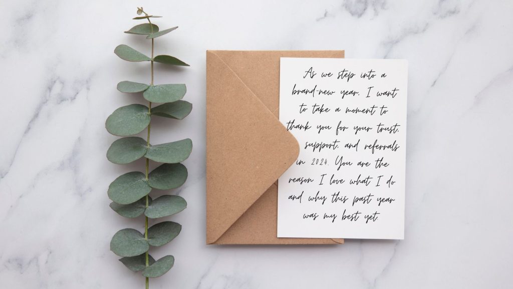 How to Write an Annual Letter That Stands Out