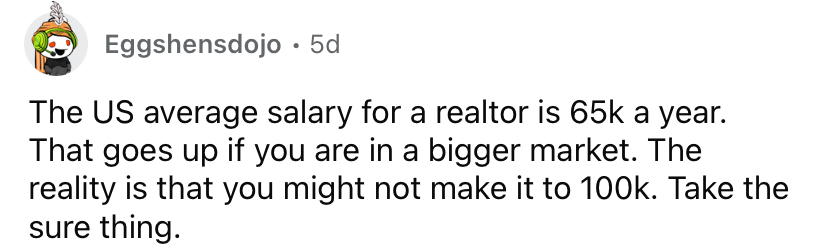 Reddit-comment11-Take-the-sure-thing