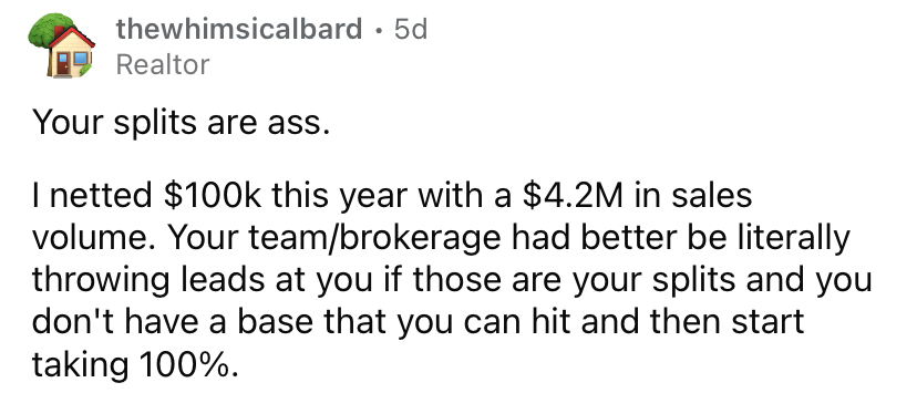 Reddit-comment13-Your-splits-are-ass