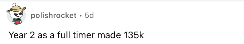 Reddit-comment20-Year-2-as-full-timer