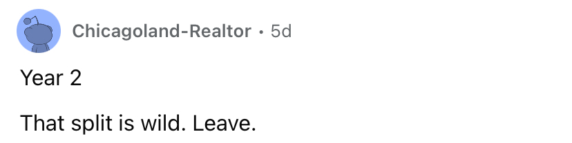 Reddit-comment9-That-split-is-wild-Leave