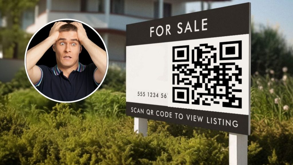 FAIL Real Estate Agent’s QR Code Goes to Porn Site Instead of Property Listing