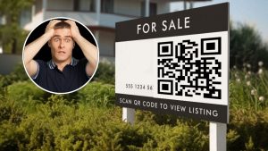 FAIL Real Estate Agent’s QR Code Goes to Porn Site Instead of Property Listing