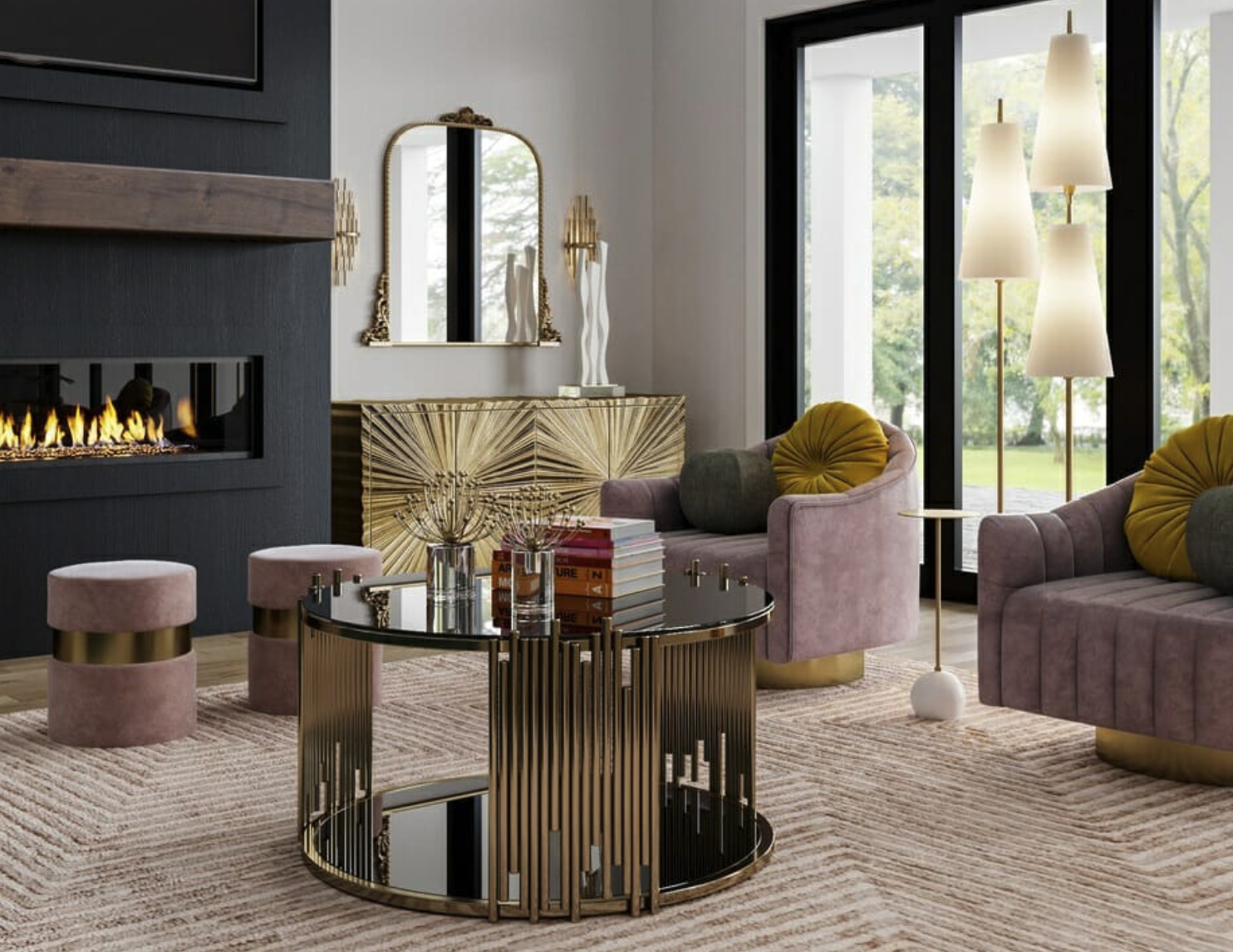 Glam-home-interior-design-living-room_Decorilla