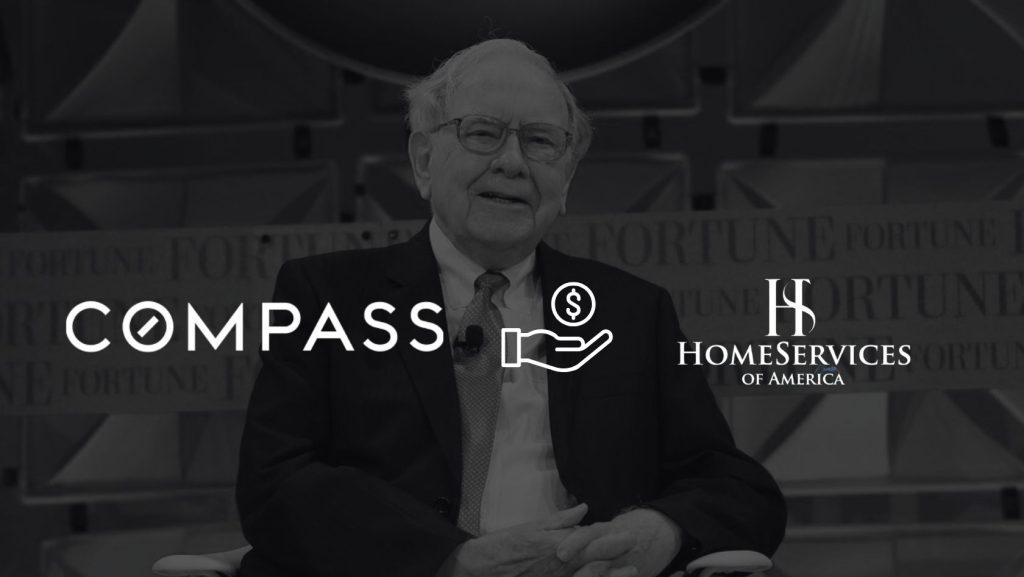 Compass in Talks to Acquire Warren Buffett’s HomeServices of America