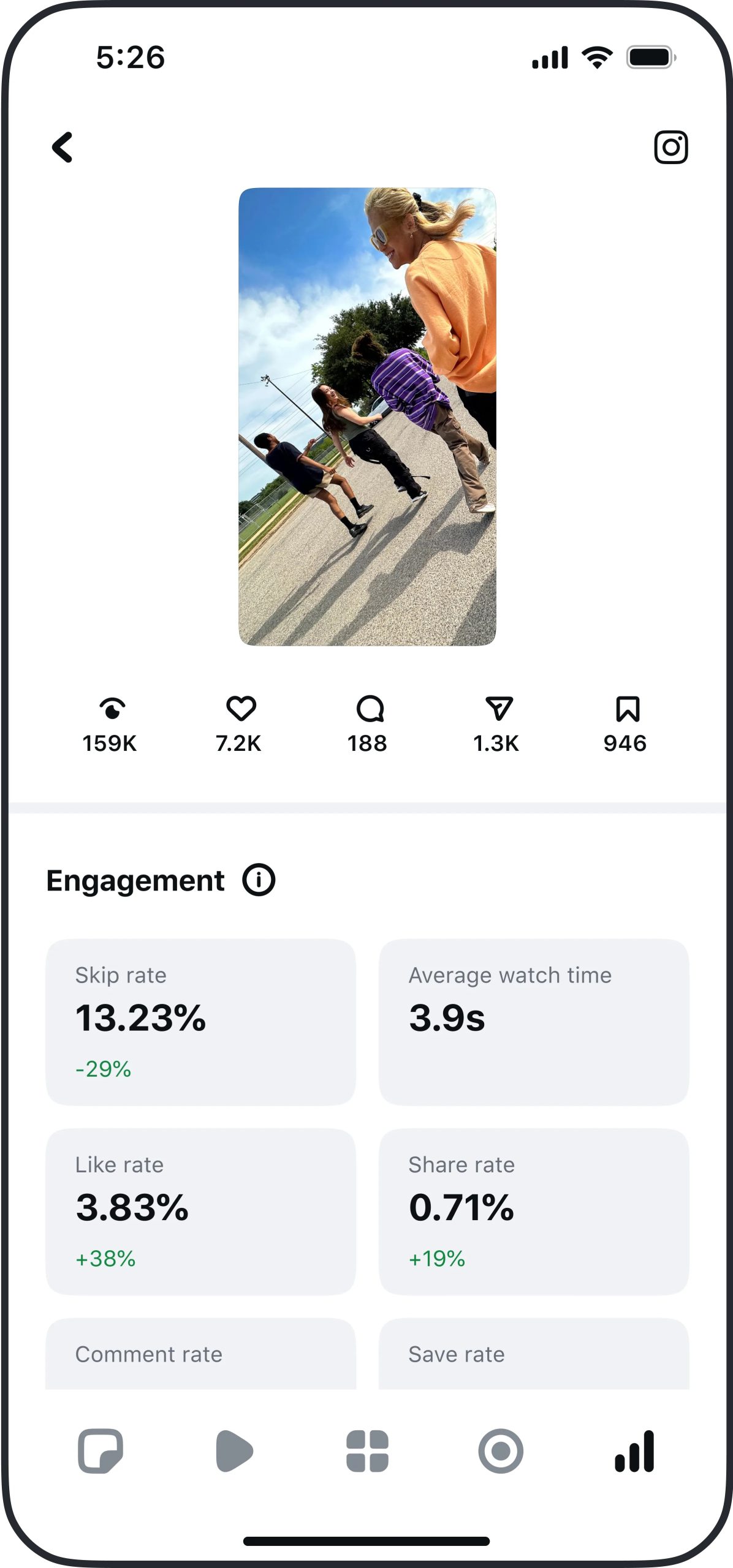 Edits app animations
