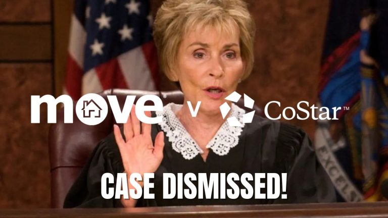 Move, Inc. vs. CoStar Lawsuit Dismissed