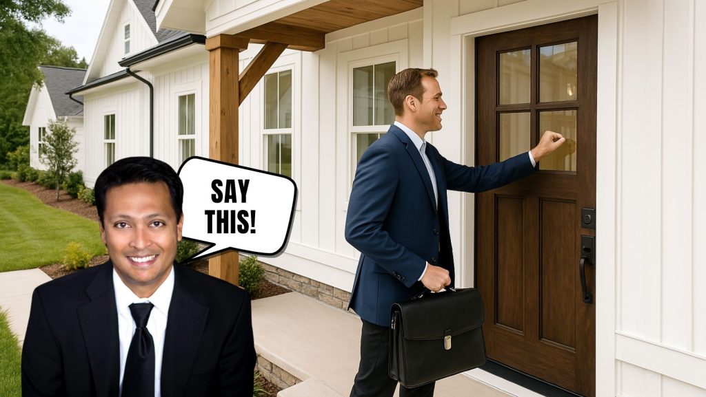 These Door Knocking Scripts Build Rapport in Seconds