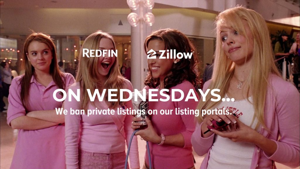 Redfin Joins Zillow in Banning Publicly Marketed Off-MLS Listings
