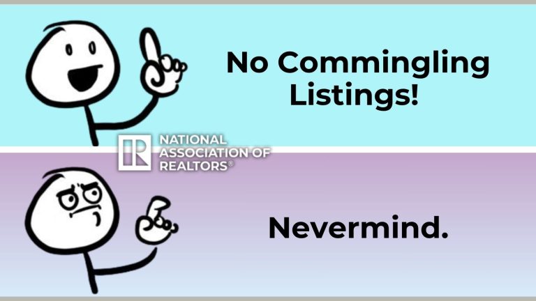 NAR Nixes No-Commingling Rule