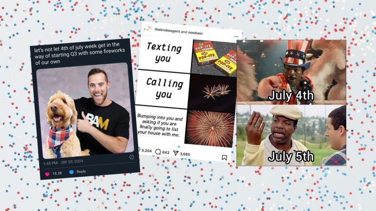 July 2025 Content Ideas for Agents