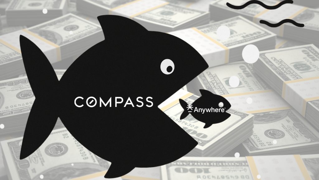Compass to Acquire Anywhere Real Estate in $1.6 Billion Deal