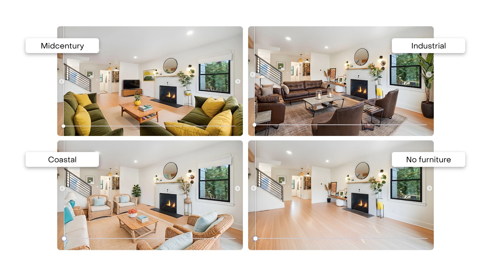 Zillow-AI-staging-4-style-images