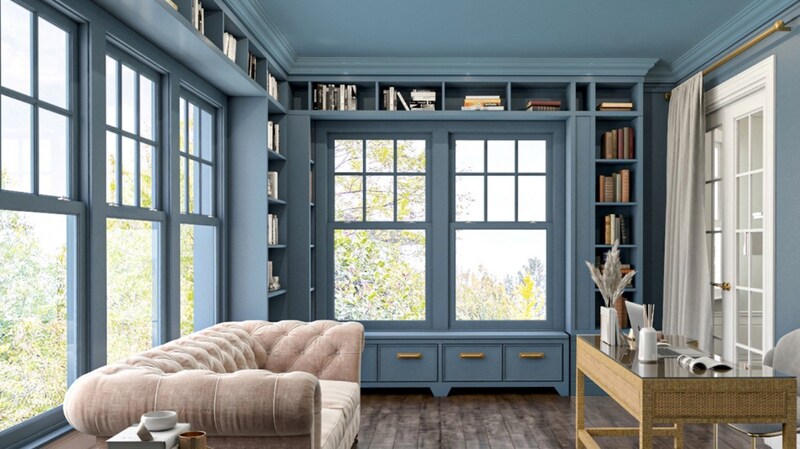 Color-drenching_Zillow-home-trends-2026
