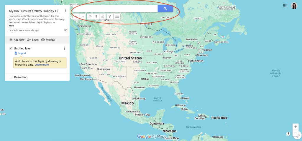 Add Addresses Map - BAM