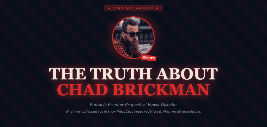 Chad Brickman - BAM