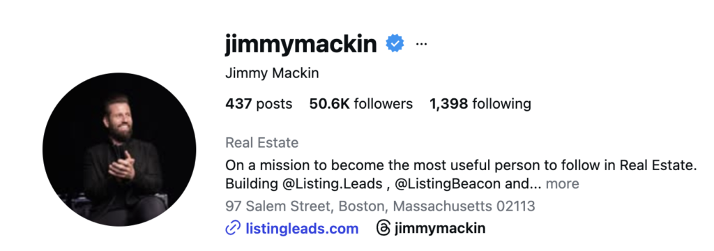 Jimmy Mackin - BAM