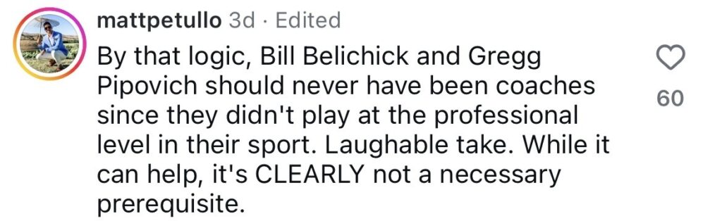 IG Comment 3_Belichick - BAM IG-comment3