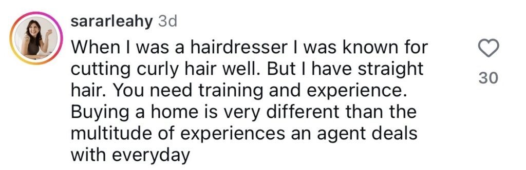 IG Comment 4_hairdresser - BAM IG-comment4