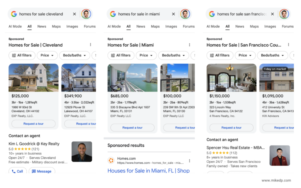 Screenshot 2026-05-19 at 3.55.58 PM - BAM Mike-DelPrete-Google-listings-screenshot