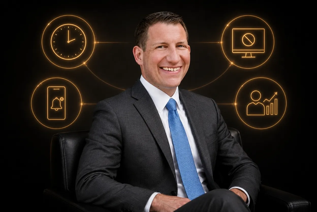 The-4-Point-Daily-Focus-Plan-for-Distracted-Real-Estate-Agents_Tom-Toole_BAM-featured-image