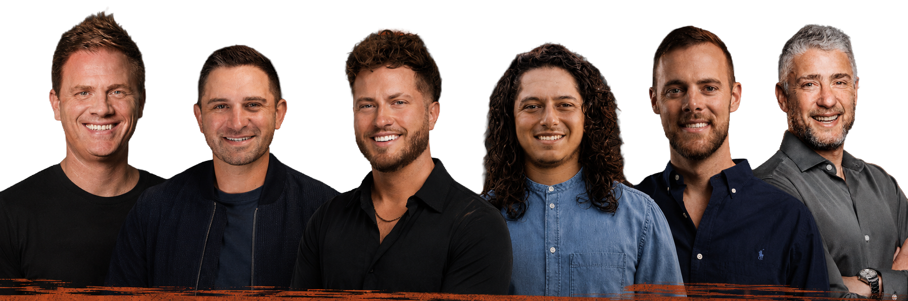 BAM BBQ 2026 speaker lineup — Chris Smith, Phil Stringer, Justin Benson, Byron Lazine, The Broke Agent