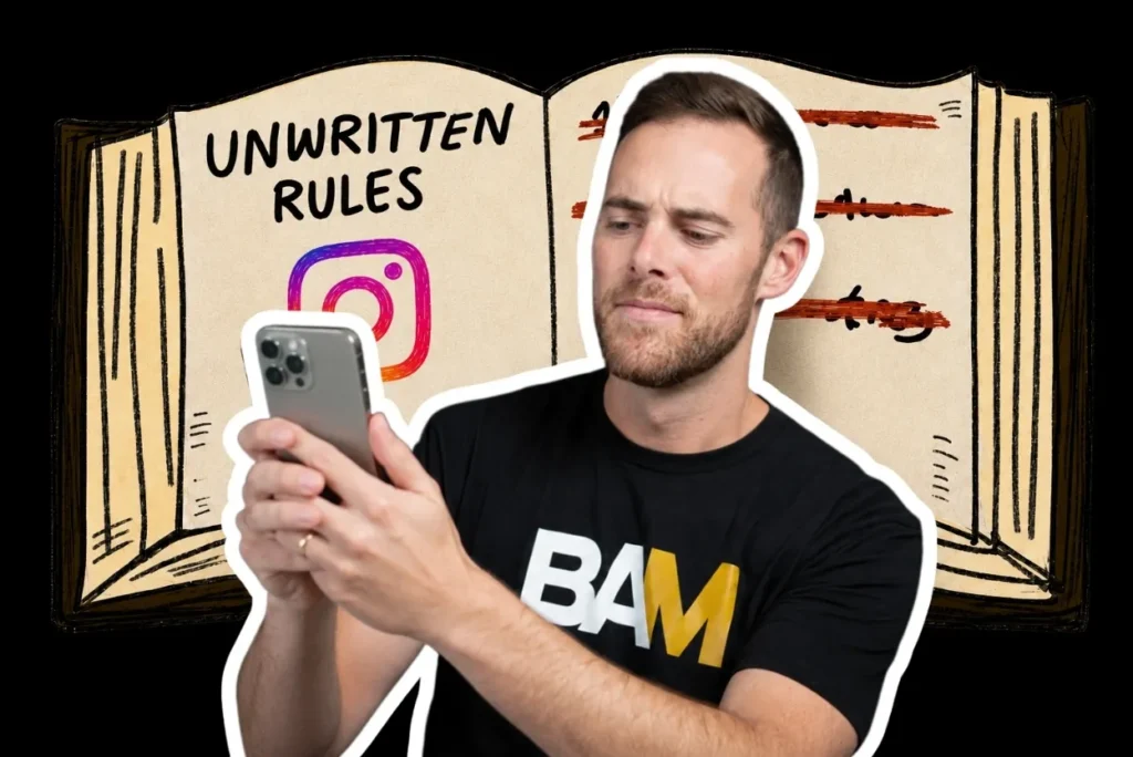 The-11-Unwritten-Rules-of-Social-Media_The-Broke-Agent_BAM-featured-image