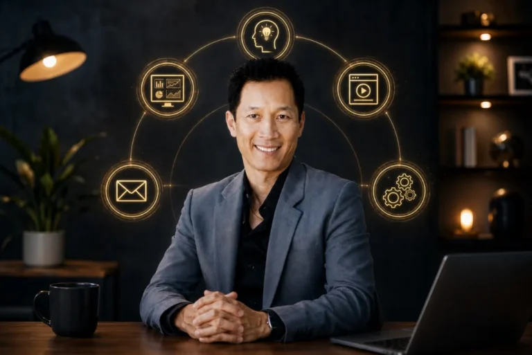 Why-Most-Agents-AI-Stalls-at-the-Chat-Window-and-the-5-System-Fix_Leo-Chen_BAM-featured-image