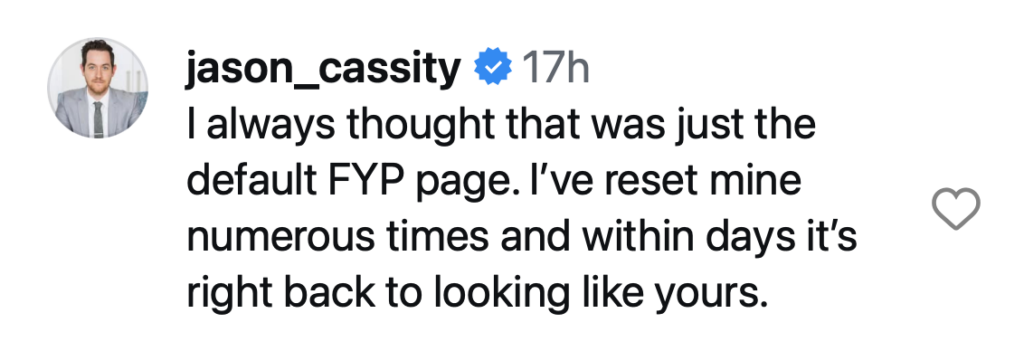 Jason-Caassity-IG-comment