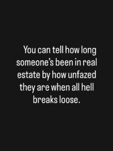 “Okay, Keep Me Posted”: Agents Share the Disasters They’ve Learned to Shrug Off 1 “Okay, Keep Me Posted”: Agents Share the Disasters They’ve Learned to Shrug Off