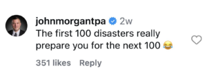 “Okay, Keep Me Posted”: Agents Share the Disasters They’ve Learned to Shrug Off 2 “Okay, Keep Me Posted”: Agents Share the Disasters They’ve Learned to Shrug Off
