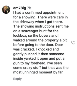 The Most Unhinged Things Agents Have Ever Seen at a Showing